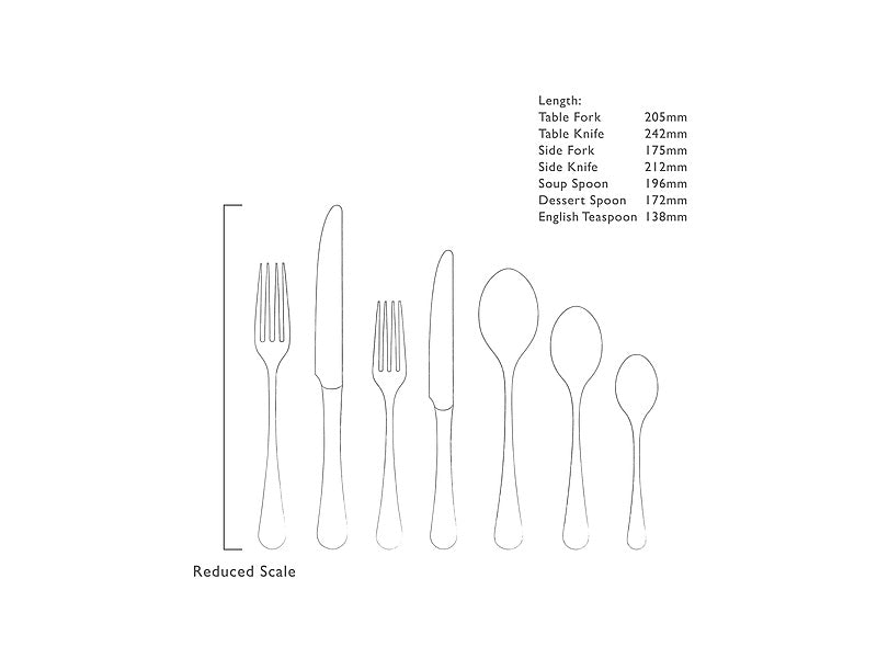 Radford 56pc Cutlery Set Gift Boxed