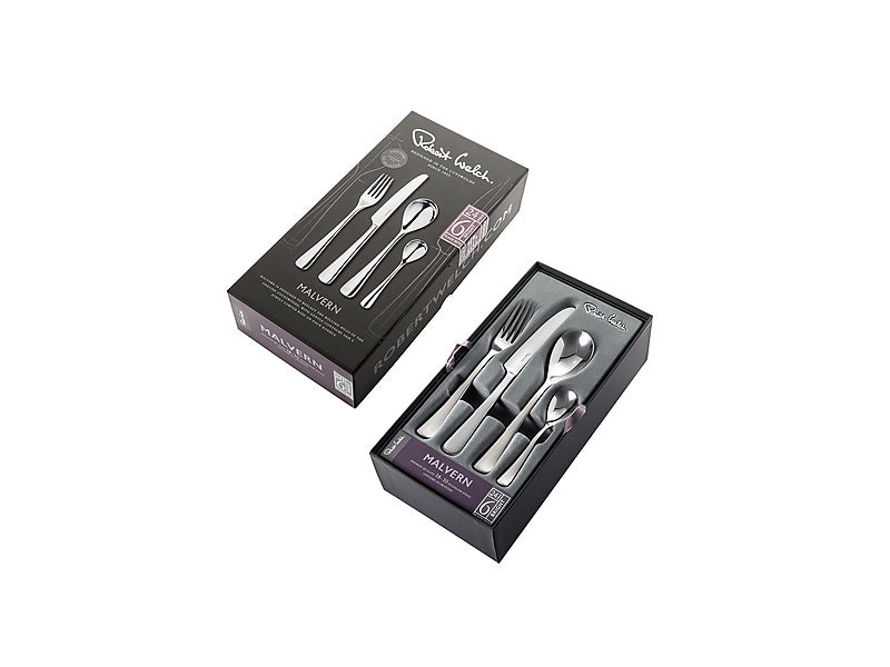 Malvern 24pc Cutlery Set Gift Boxed