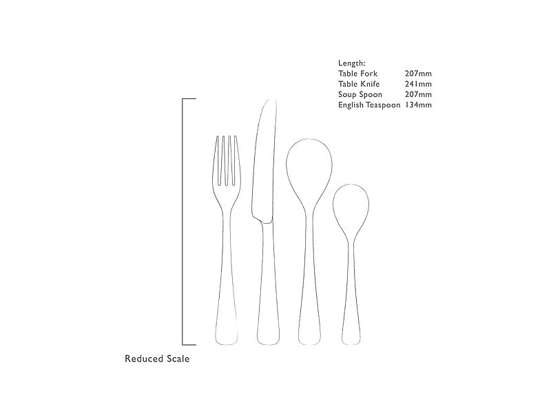 Malvern 24pc Cutlery Set Gift Boxed