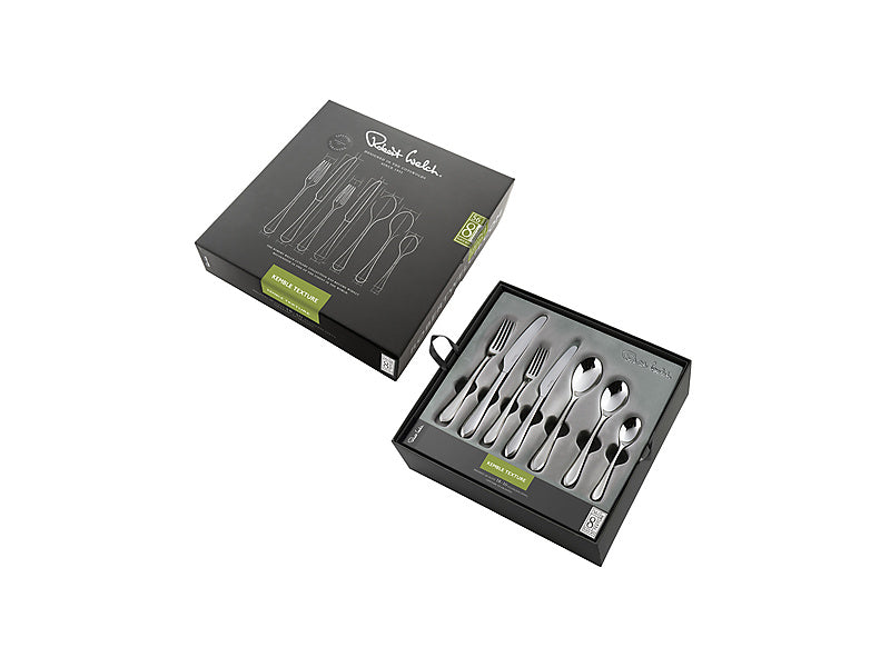 Kemble Texture 56pc Cutlery Set Gift Boxed