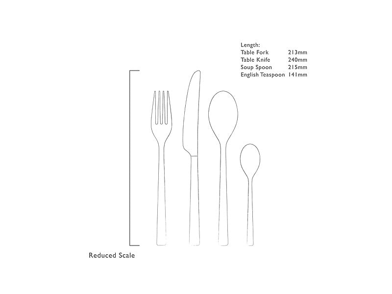 Blockley Slate 24pc Cutlery Set Gift Boxed