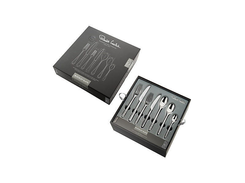 Blockley Slate 56pc Cutlery Set Gift Boxed