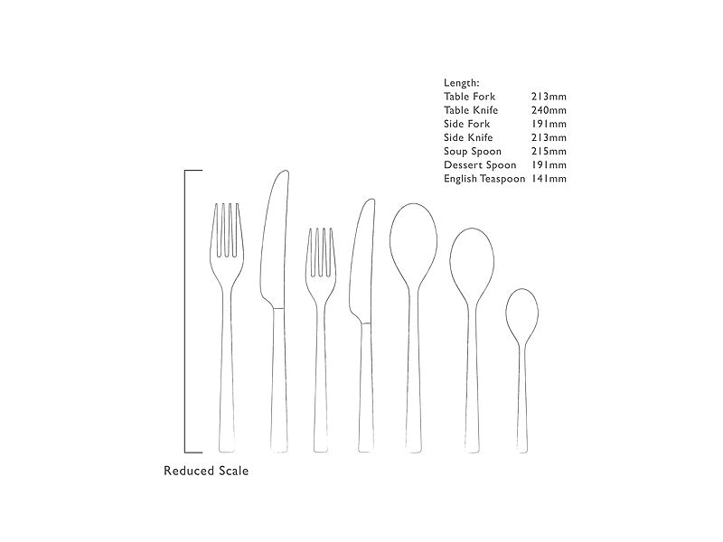 Blockley Slate 56pc Cutlery Set Gift Boxed