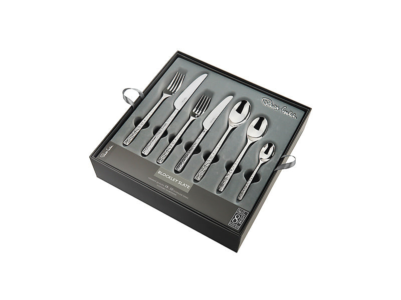 Blockley Slate 56pc Cutlery Set Gift Boxed