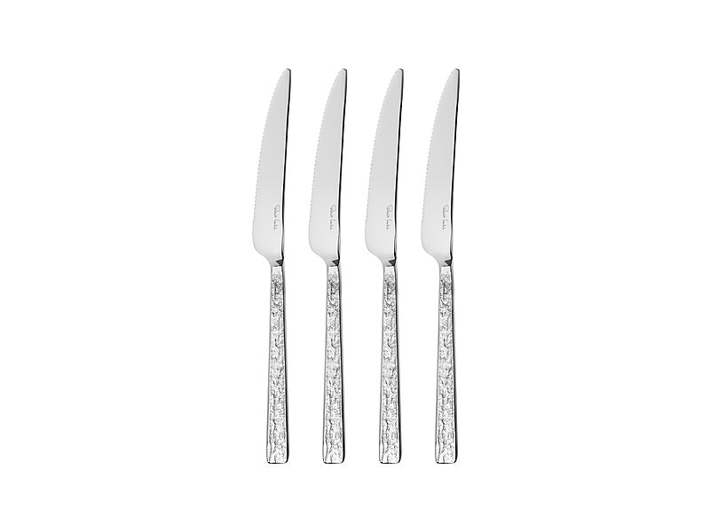 Blockley Slate 4pc Steak Knife Set Gift Boxed