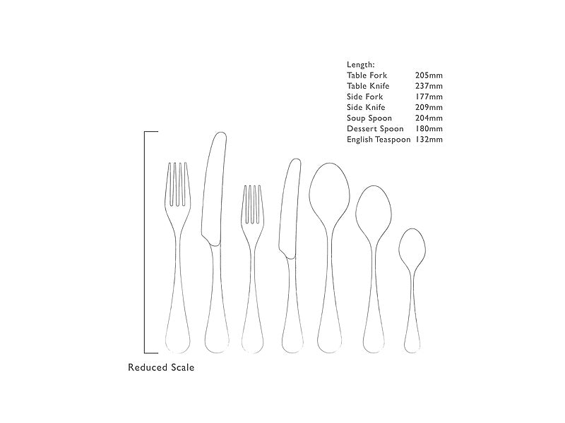 Honeybourne 56pc Cutlery Set Gift Boxed