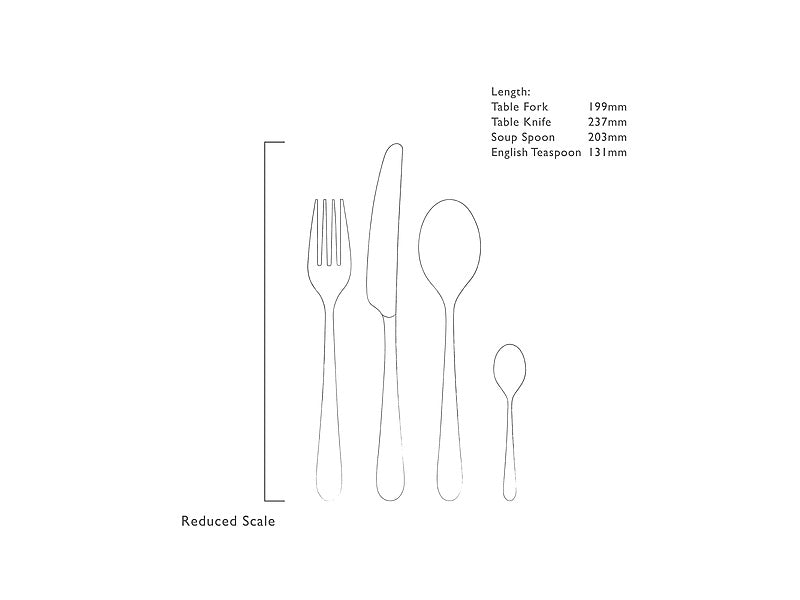 Kingham 16pc Cutlery Set Gift Boxed