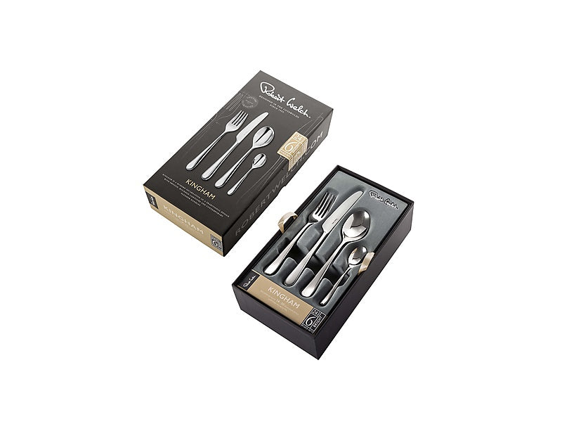 Kingham 24pc Cutlery Set Gift Boxed