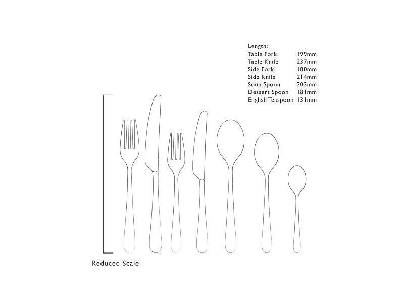 Kingham 56pc Cutlery Set Gift Boxed