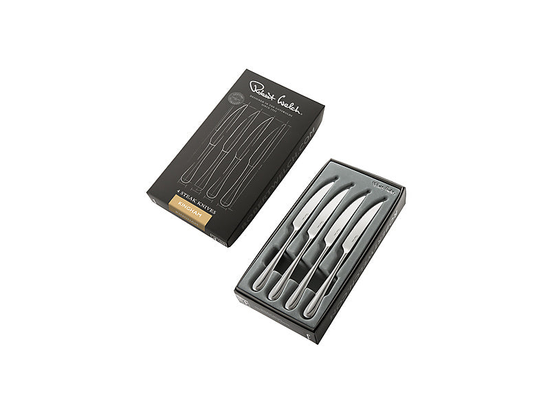 Kingham 4pc Steak Knife Set Gift Boxed
