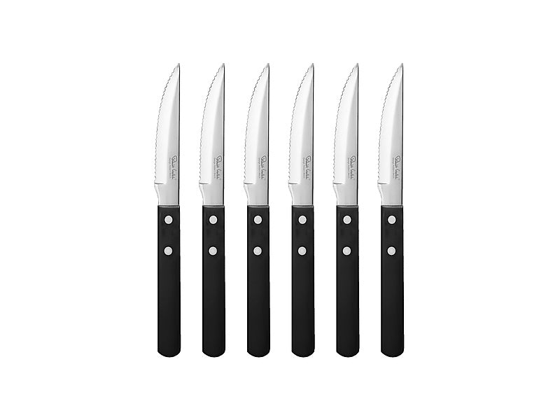 Trattoria 6pc Steak Knife Set Gift Boxed